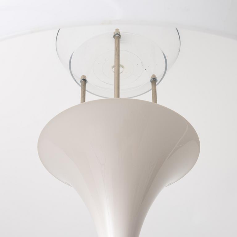 Verner Panton, a pair of 'Panthella' floor lamps, Louis Poulsen, Denmark.