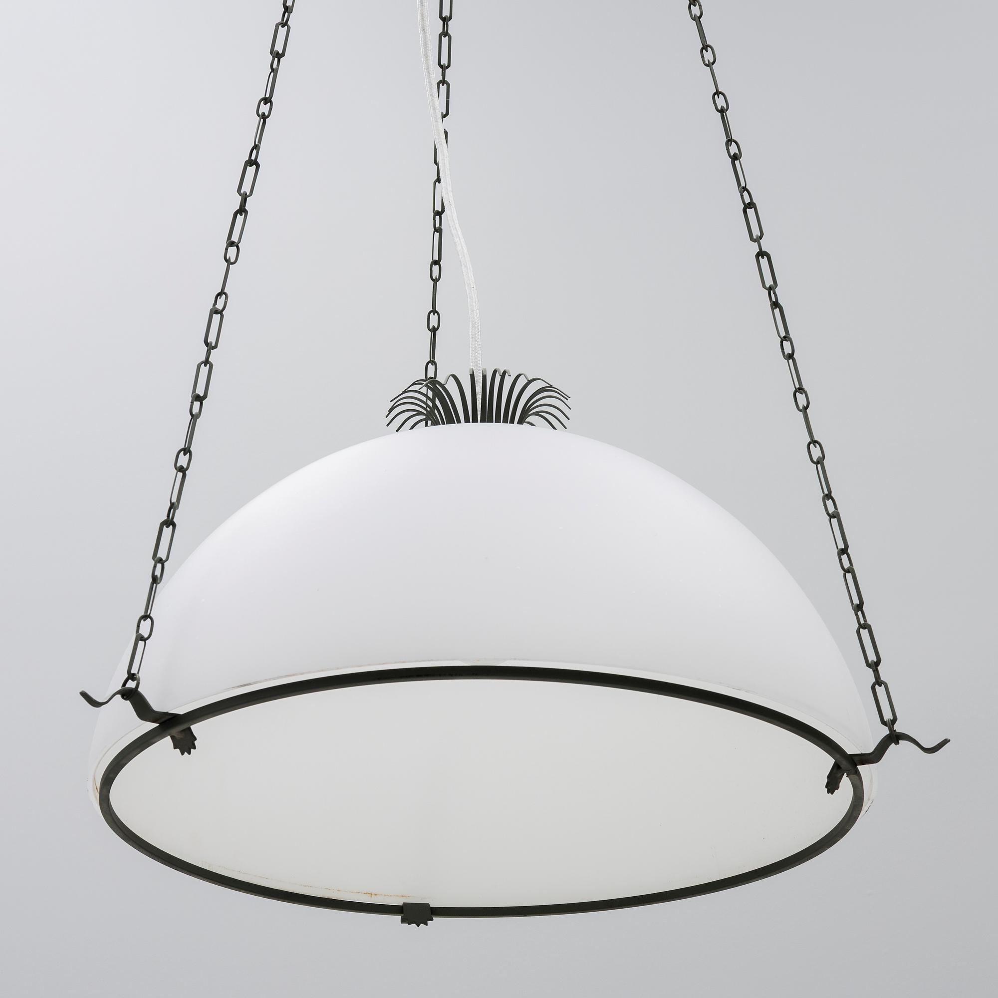 Gunnar Asplund, taklampa, "Asplund", Ateljé Lyktan, 1900-talets andra hälft.