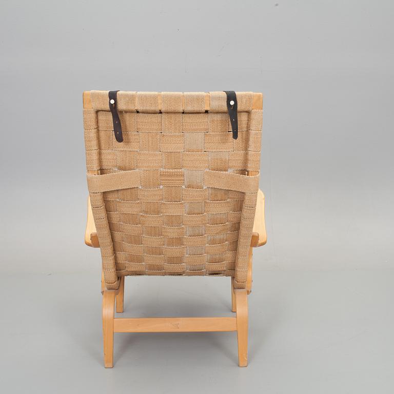 FÅTÖLJ, "Pernilla", Bruno Mathsson.