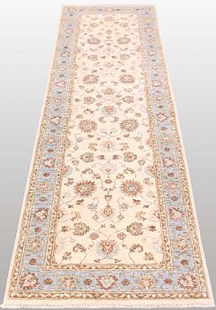 A runner, Ziegler design, ca 250 x 80 cm.