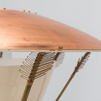 Lisa Johansson-Pape, taklampa, beställningsarbete, Stockmann Orno. Tillverkad 1948-1950.