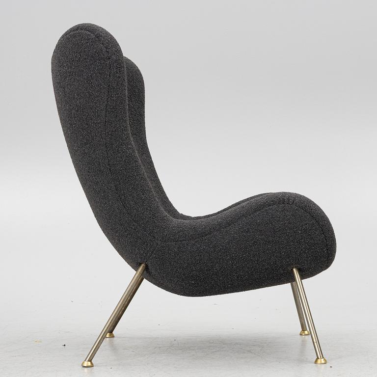 Fritz Neth, a 'Madame' easy chair, Correcta, Germany, 1950s.