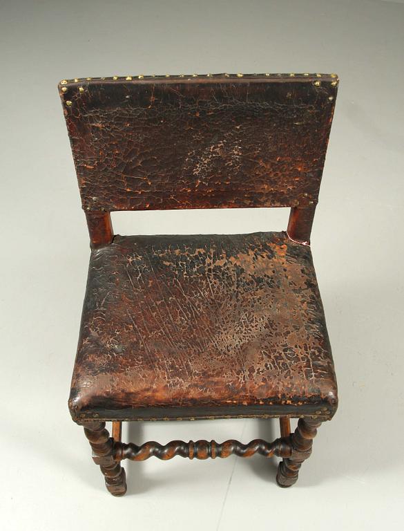STOL, barock, 1700-tal.