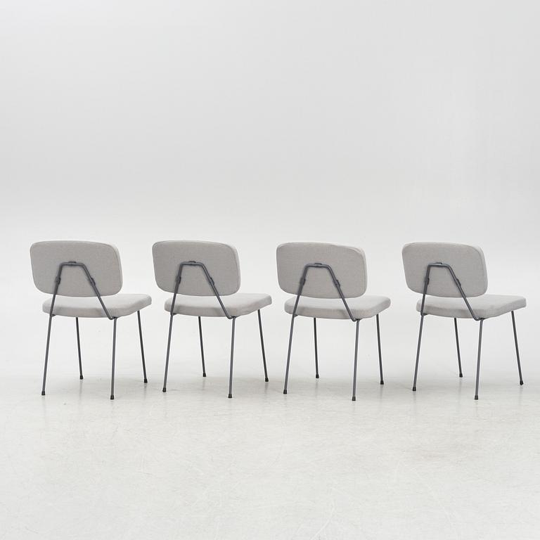 Pierre Paulin, chairs, 4 pcs, "Moulin", Artifort.