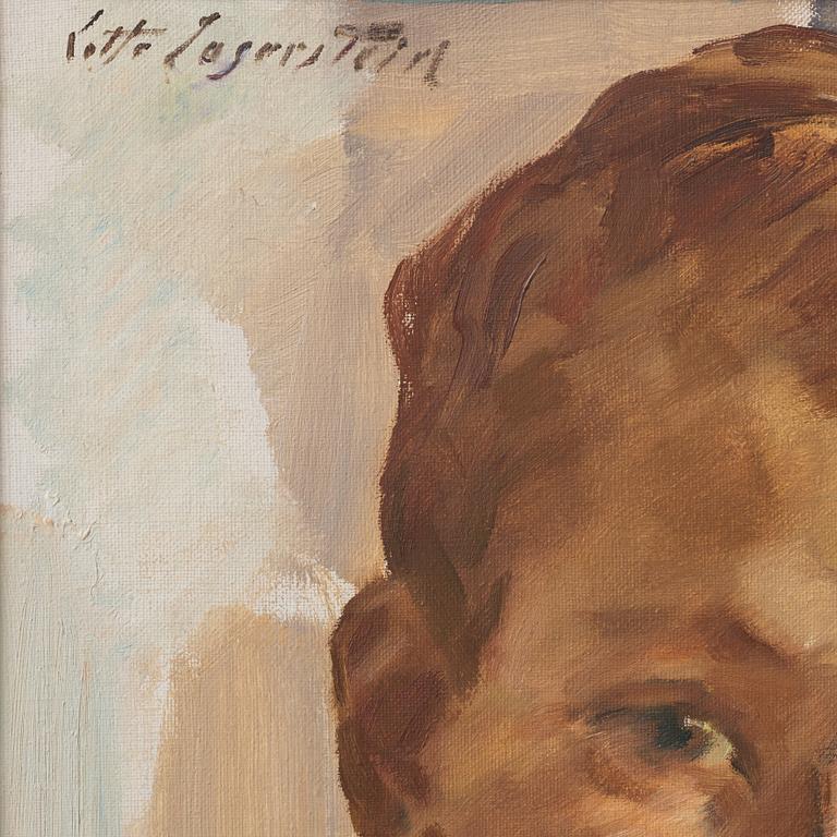 Lotte Laserstein, Portrait of Anders Celsing.