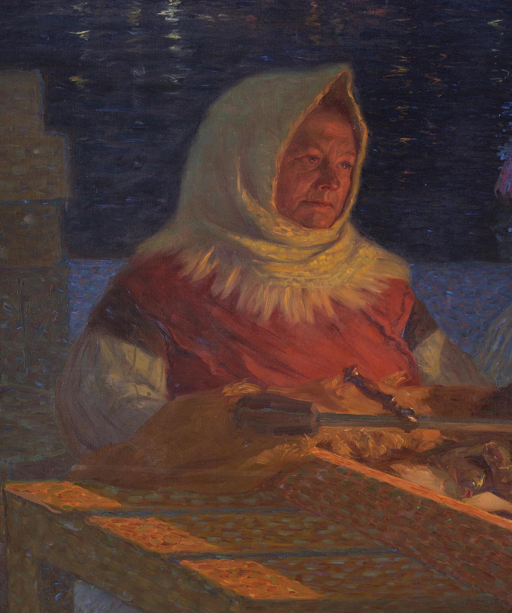 Erik Tryggelin, The Fish Market Kornhamnstorg, Stockholm.