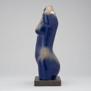 An Ulla & Gustav Kraitz stoneware torso, Fogdarp, Förslövsholm.