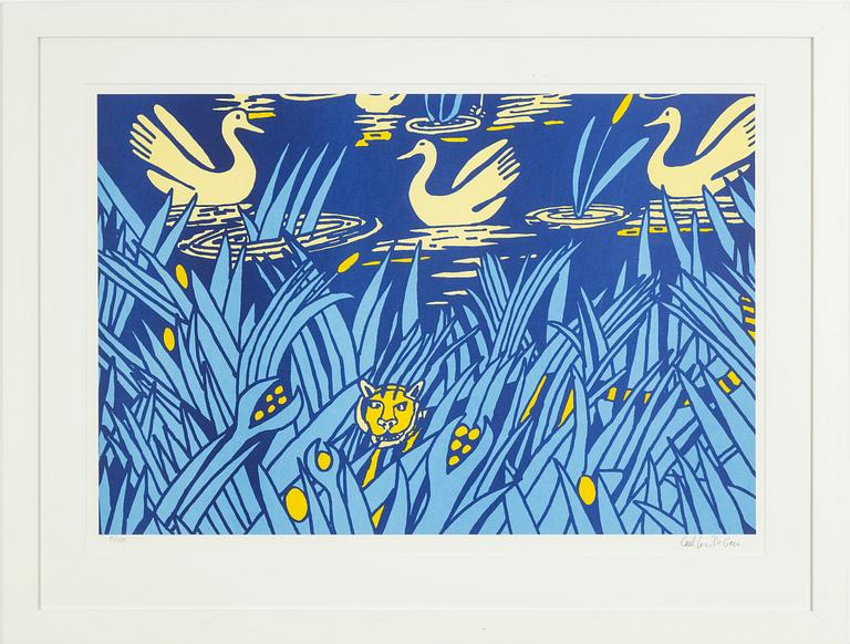 Carl Johan De Geer, "En svensk tiger II".