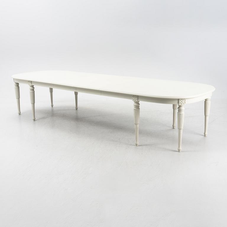 Matbord, gustaviansk stil, Geromar, 2010.