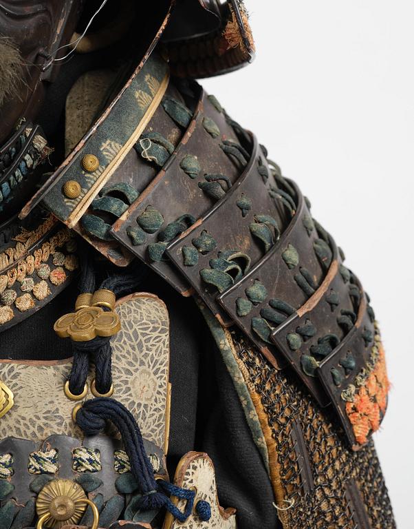 A Japanese Do-Maru Suit of Armor, Edo Period.