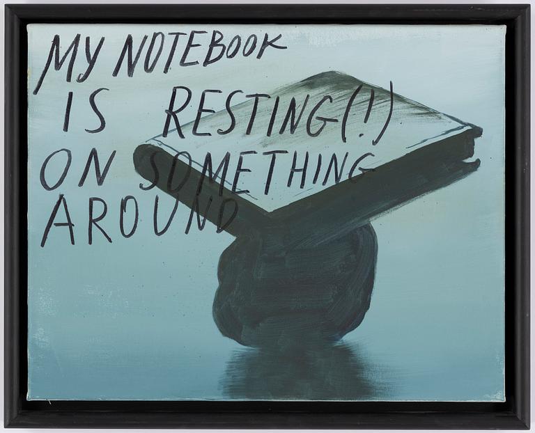 Andrei Roiter, acrylic on canvas, signed and dated 1999 verso.