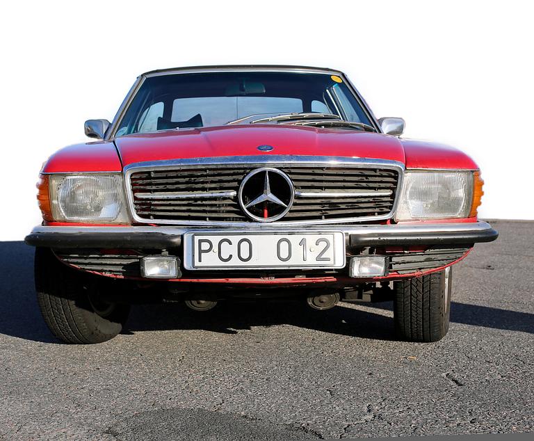 BIL, Mercedes Benz, 350 SL, 1972.