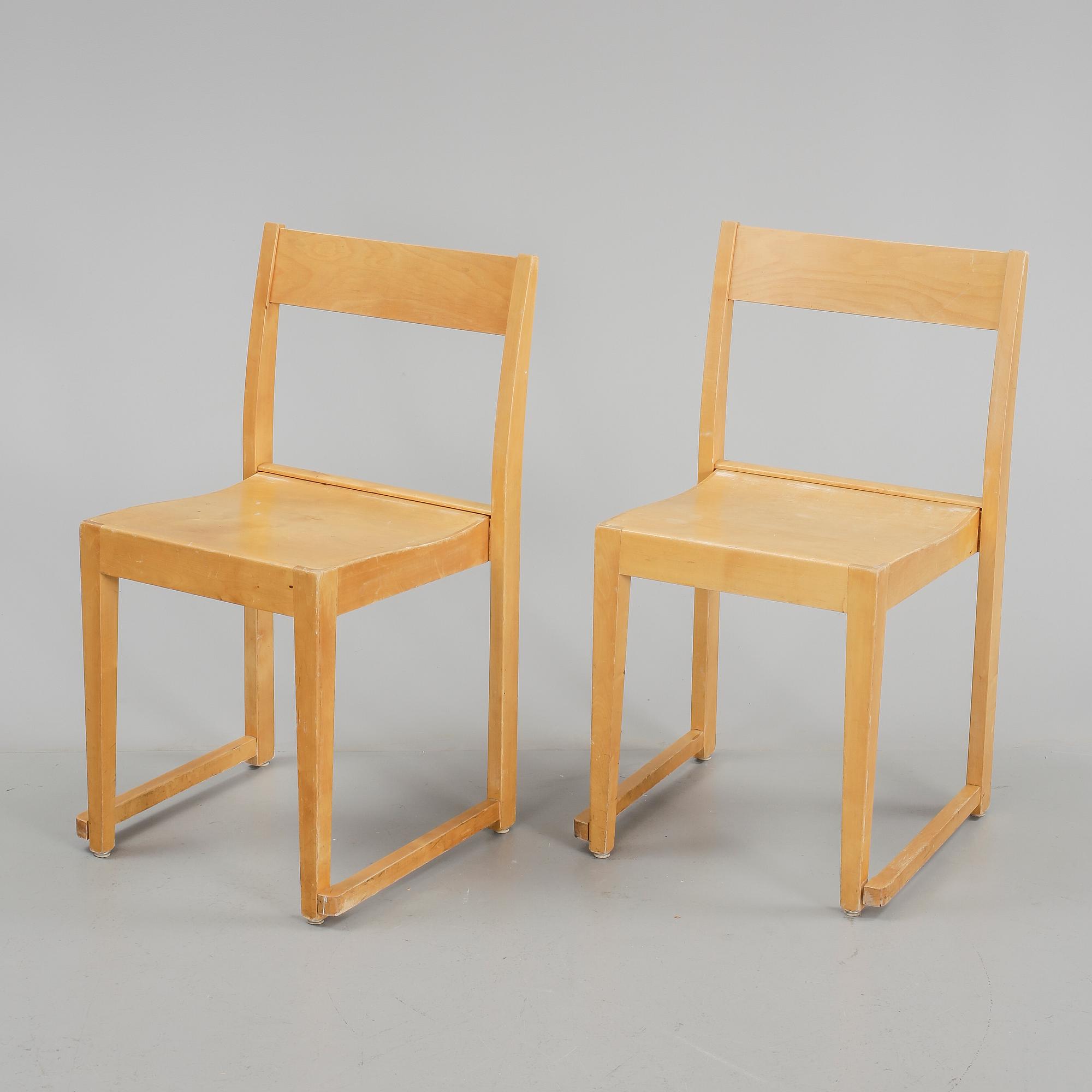 STOLAR, 6 st, Sven Markelius, 1940-tal.