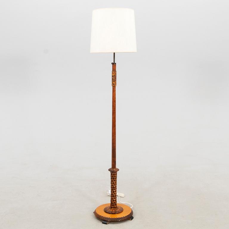 Floor lamp 1940s.