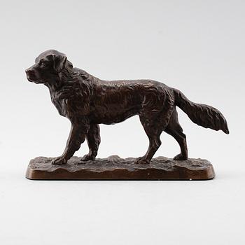 SKULPTUR, brons, 1900-talets andra hälft.