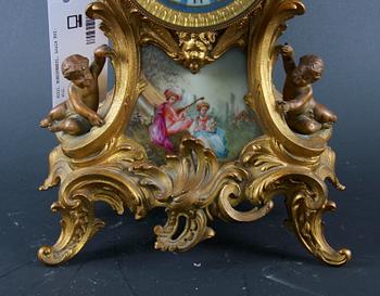 BORDSPENDYL, ny-Louis XV, 1800-talets slut.