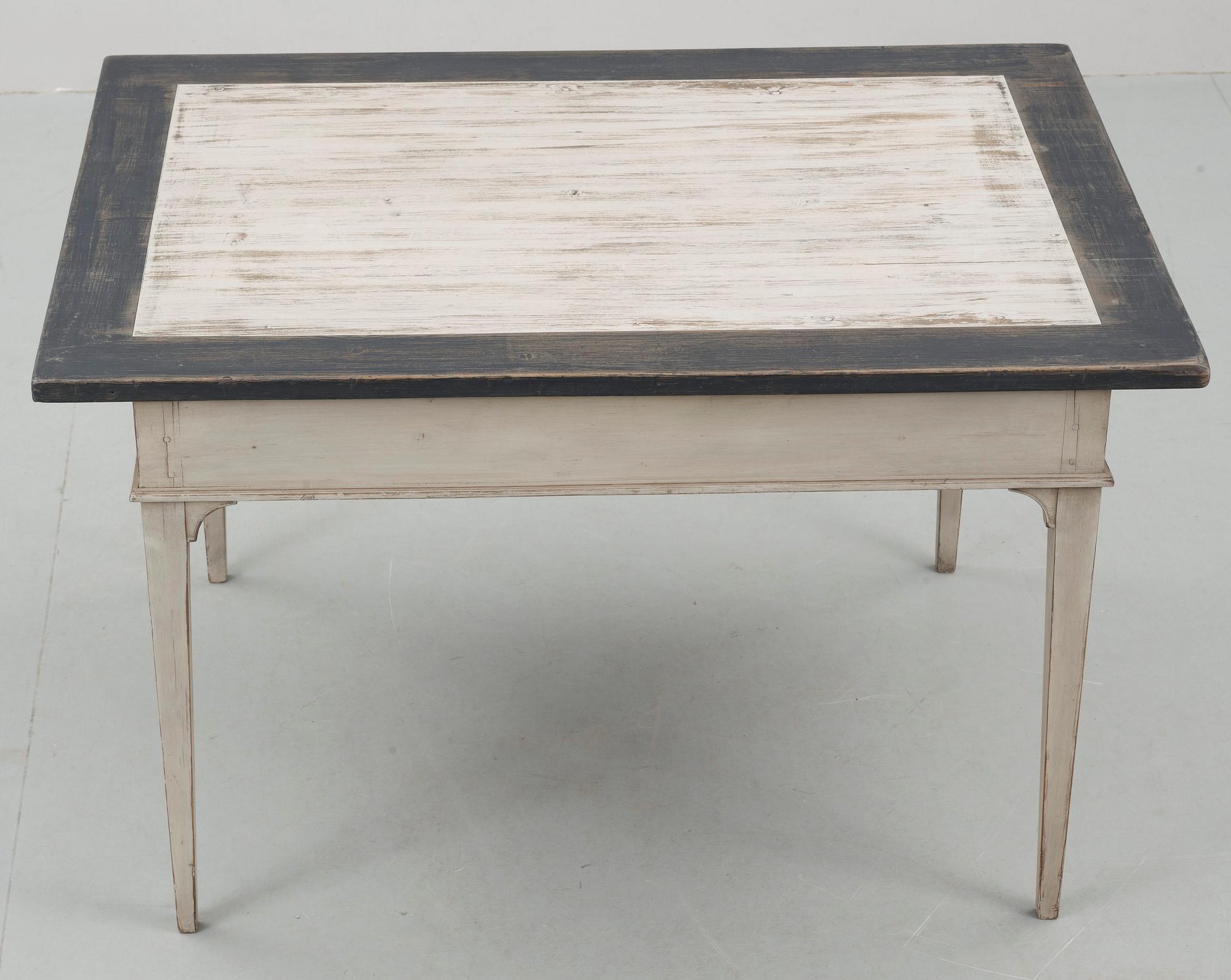 BORD, gustaviansk stil, 1800/1900-tal.