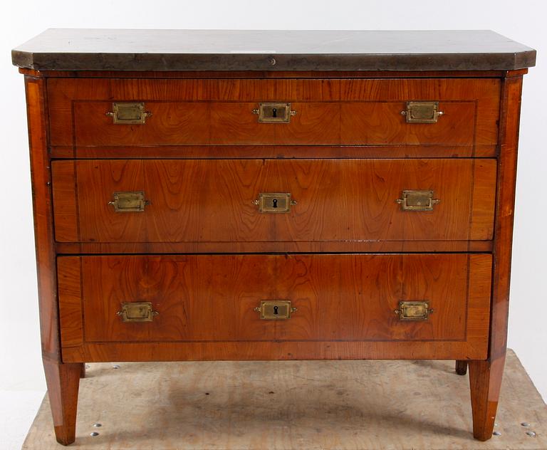 BYRÅ. Gustaviansk provins, 1700/1800-tal.