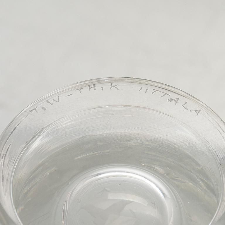 Tapio Wirkkala & Theodor Käppi, A late 1940s vase, signed TW - Th.K. Iittala.