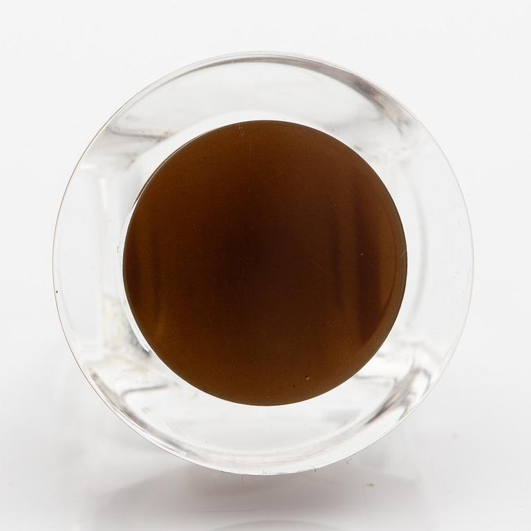 Siv Lagerström, three rings, acrylic plastic, 1970s.