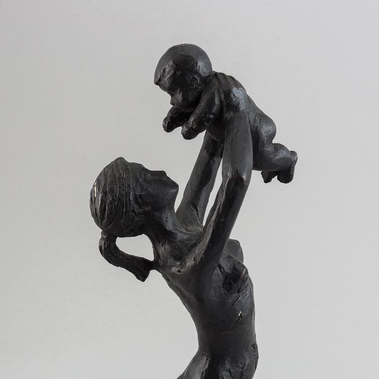 Ricard Sala, skulptur, brons, Spanien, 1989, signerad och numrerad 8/25.