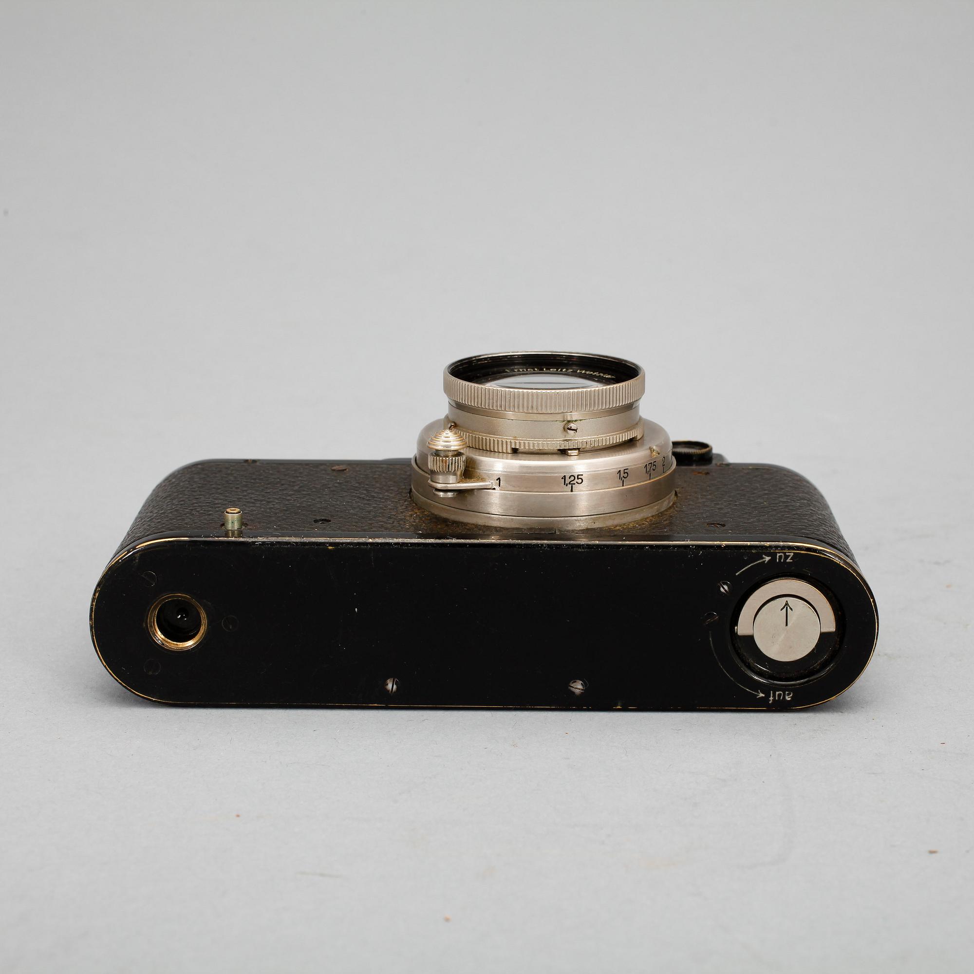 KAMERA, Leica II, nr. 77969, Wetzlar, Tyskland, 1932.