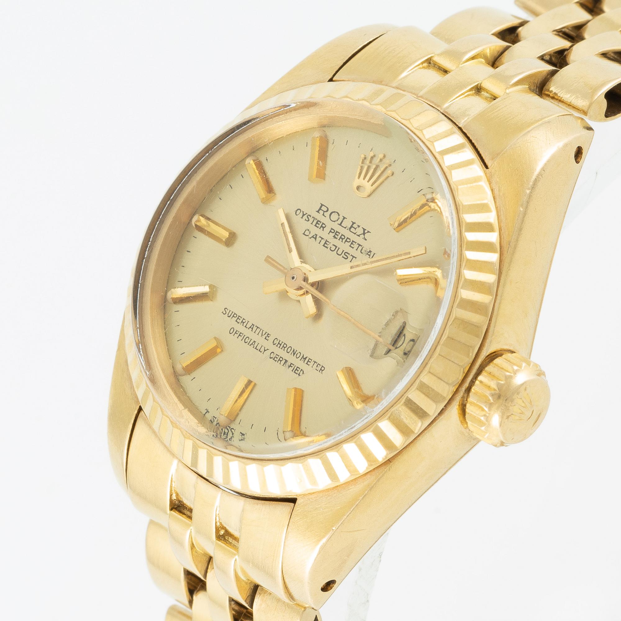 Rolex, Datejust, ca 1979.