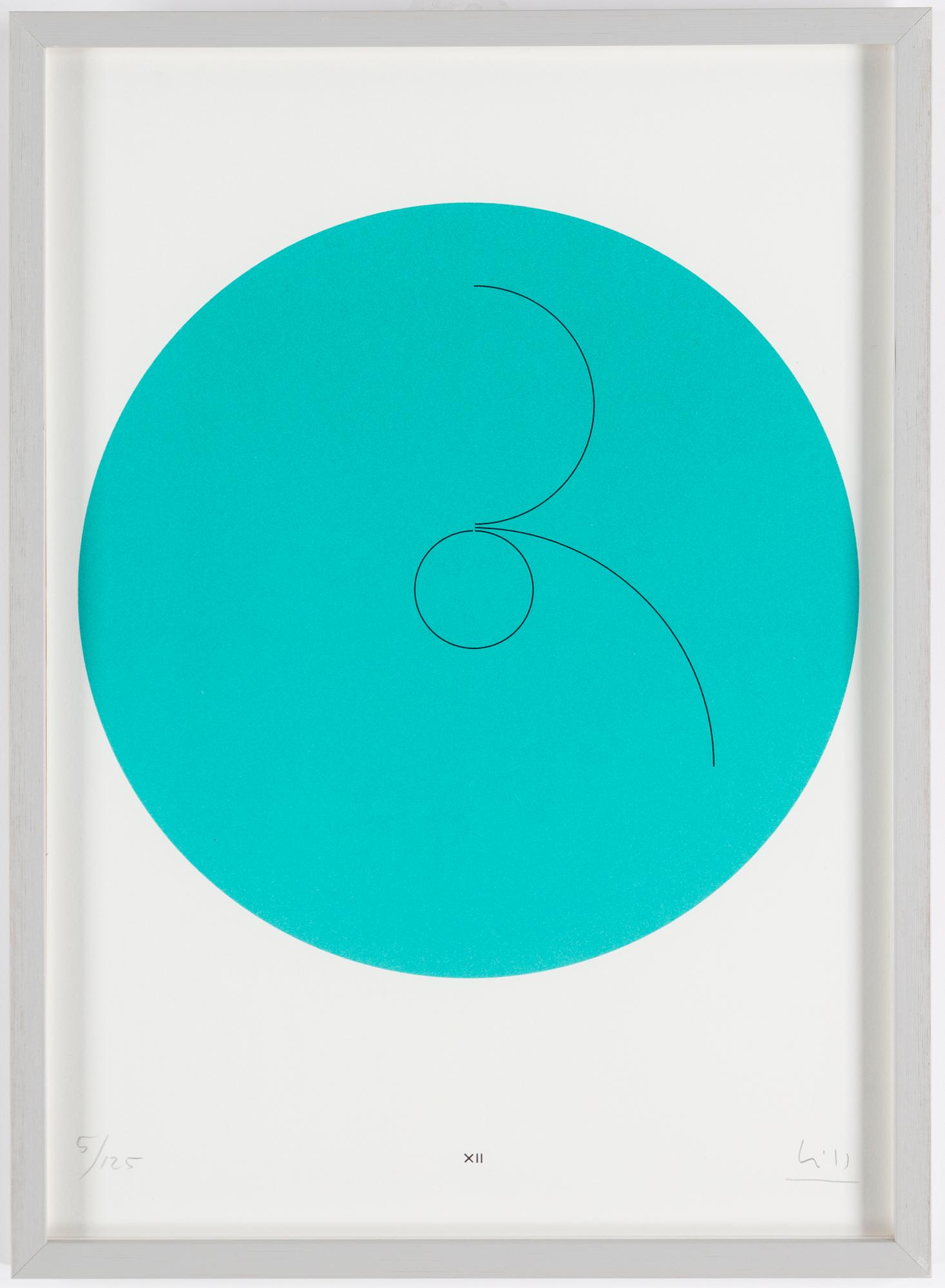 MAX BILL, 16 serigraphs, signed and numbered 5/125.