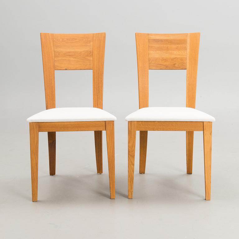 MATBORD OCH 12 STOLAR, Design House Stockholm, 2000-tal.
