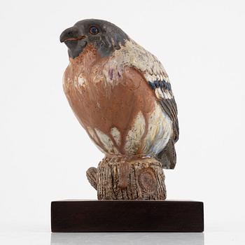 Tyra Lundgren, a sculpture of a bird.
