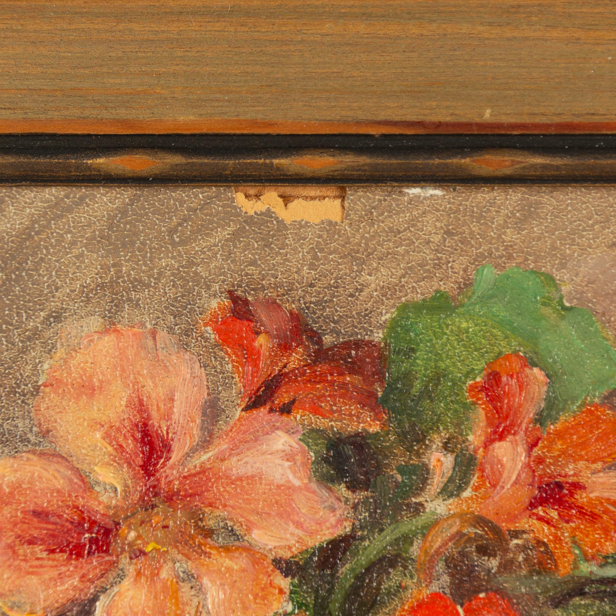 Fanny Hjelm, Flower Still Life.