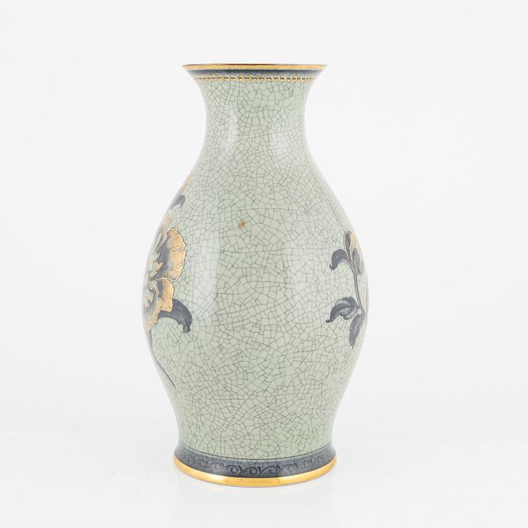 A porcelain vase, Royal Copenhagen, Denmark, 1889-1922.