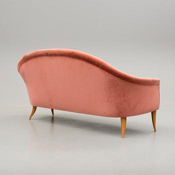SOFFA, "Paradiset" ur Triva-serien. Kerstin Hörlin Holmqvist, Nordiska Kompaniet NK, Nyköping. 1960-tal.