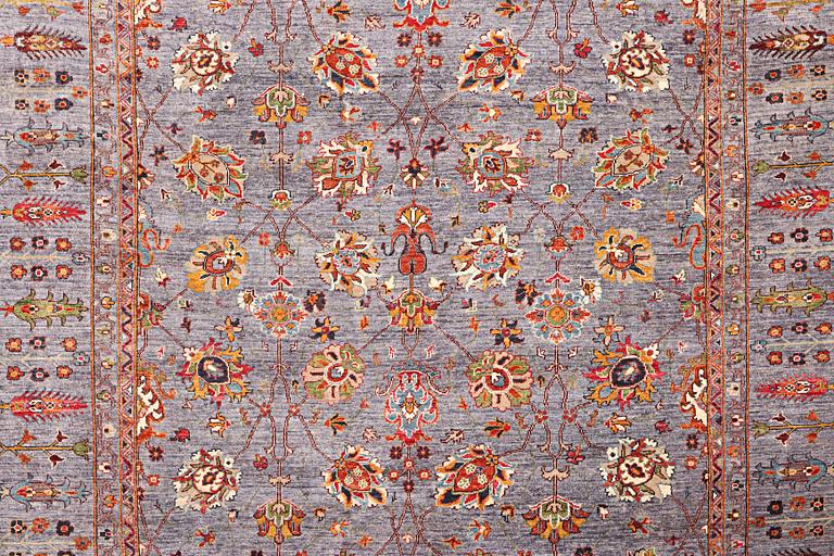 A Ziegler design carpet, c. 362 x 280 cm.