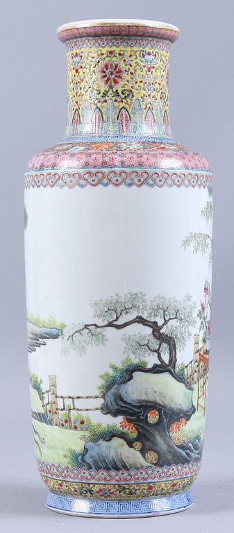 VAS, porslin, Kina, republik, 1900-tal.