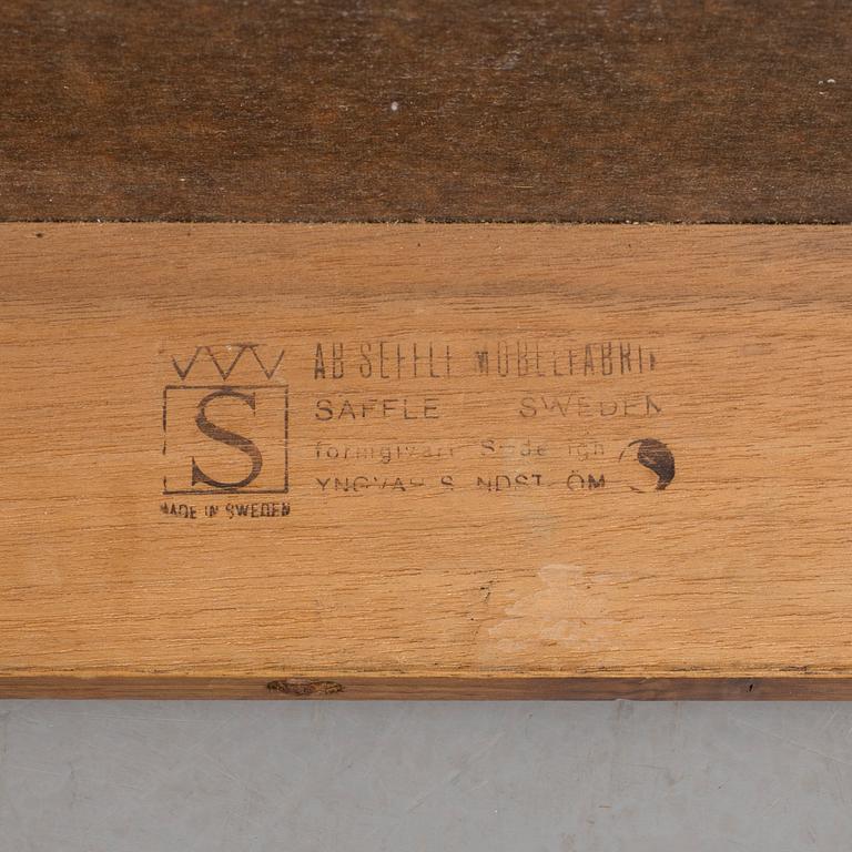 SOFFBORD, P. Törneman, Säffle möbelfabrik, 1966.