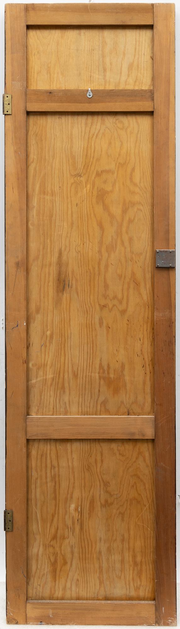 A Chinese wooden panel, Qing dynasty, 19th century.