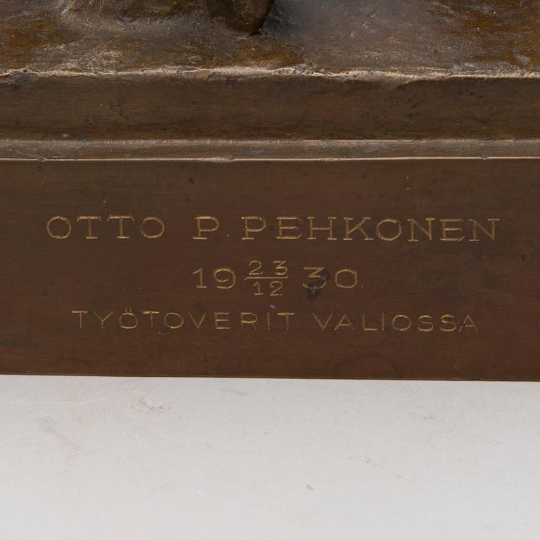 JUSSI MÄNTYNEN, "Moose calf".