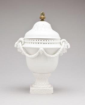 LOCKURNA, porslin, Louis XVI, troligen Meissen och 1700-tal.