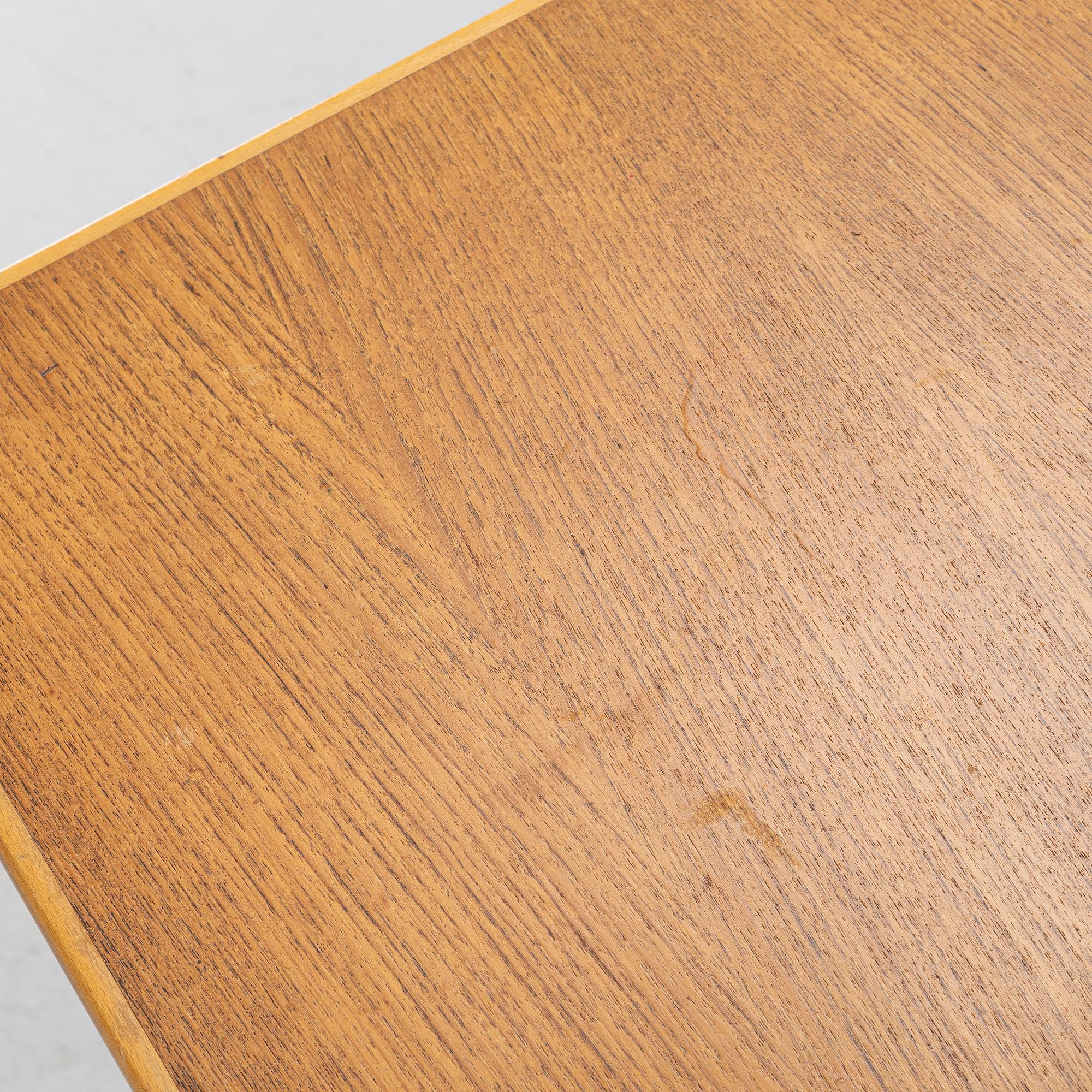 A mid20th century gate-leg table.