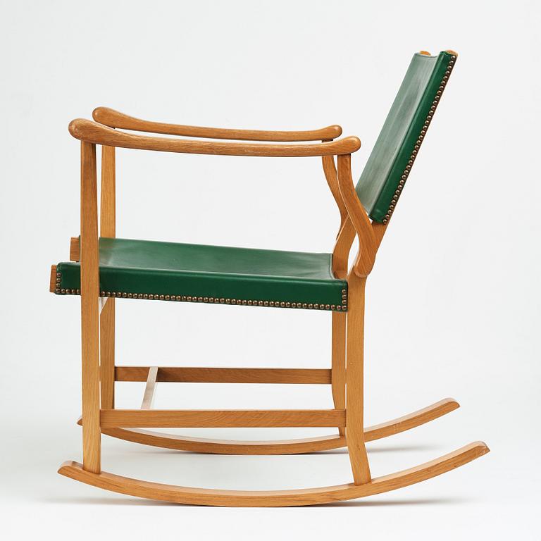 Josef Frank, gungstol, Firma Svenskt Tenn, modell 2220, 1950/60-tal.