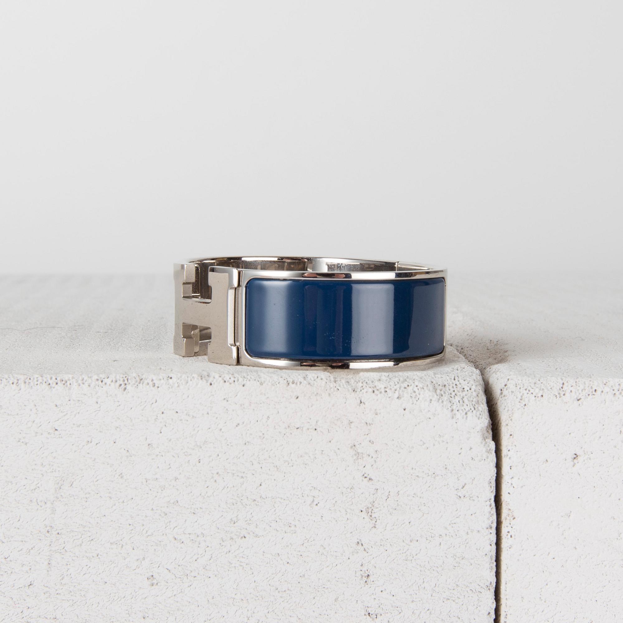 ARMBAND, "Clic H", Hermès.