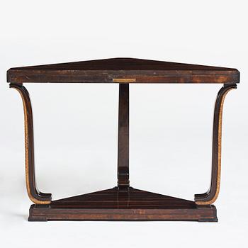 Axel Einar Hjorth, konsolbord "Louis", Nordiska Kompaniet, Stockholm 1928.