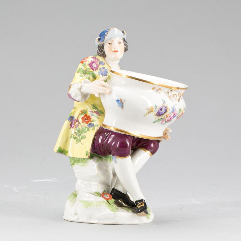 FIGURIN, porslin, Meissen, 1900-tal.