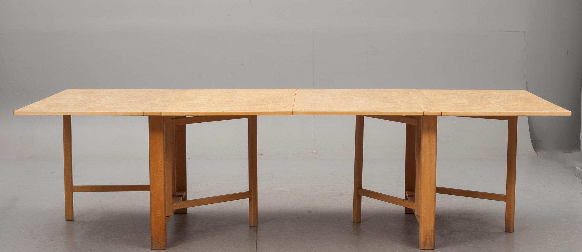 SLAGBORD, "Maria Flap", Bruno Mathsson, Dux.