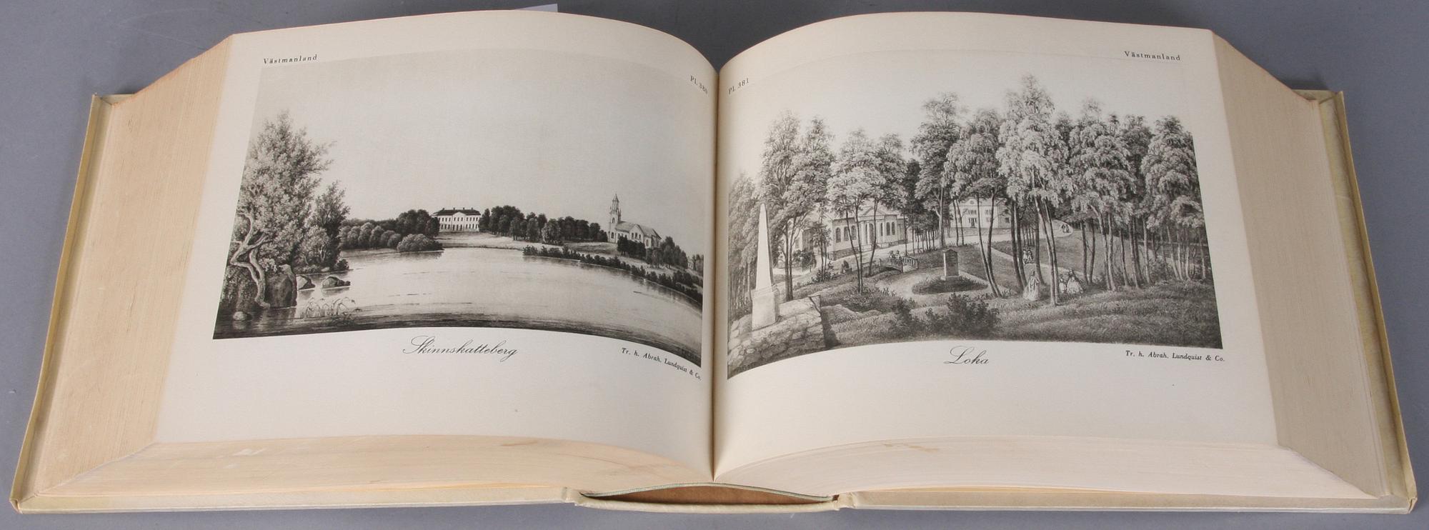 BOK, "Fordna och närvarande sverige", Nordiska Rotogravyr, Stockholm, 1946.