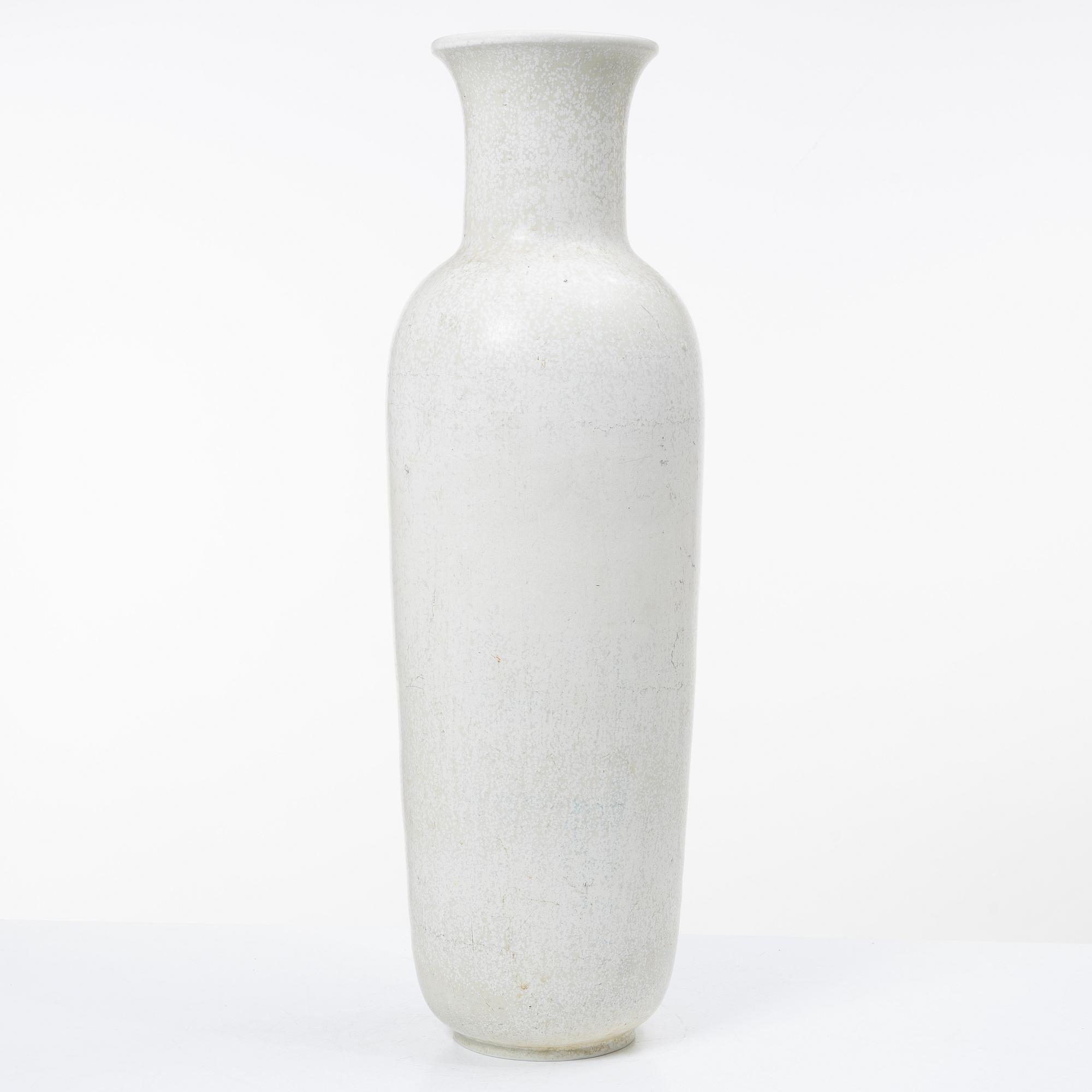 Gunnar Nylund, A stoneware floor vase, Rörstrand, Sweden.