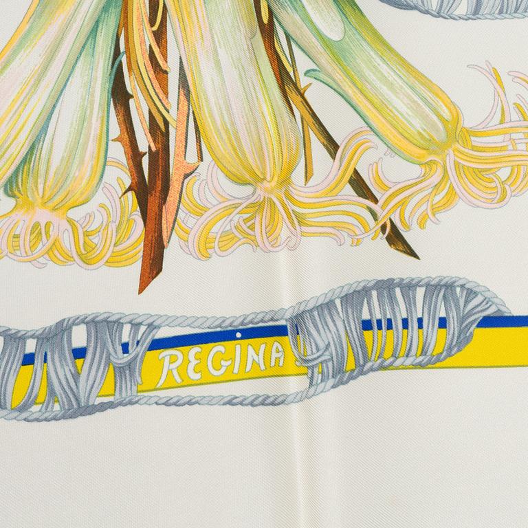 Hermès, scarf, "Regina".