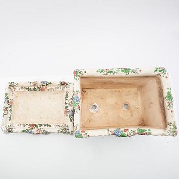 Dinner service with a plate model no. 537 Copeland & Garrett England circa 1900 porcelain.