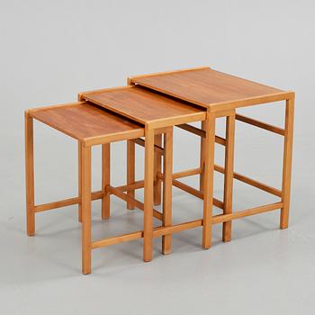 SATSBORD, 3 delar, 1900-talets andra hälft.